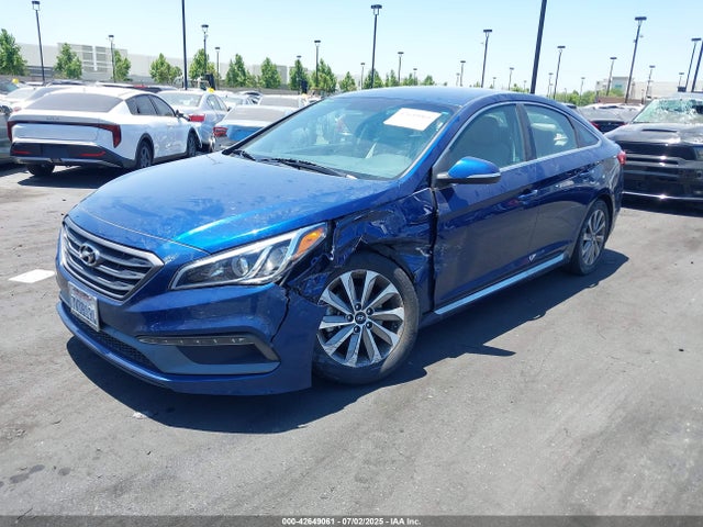 Hyundai Sonata 2017 5NPE34AF7HH481502 Image 2