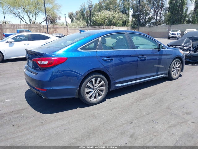 Hyundai Sonata 2017 5NPE34AF7HH481502 Image 4