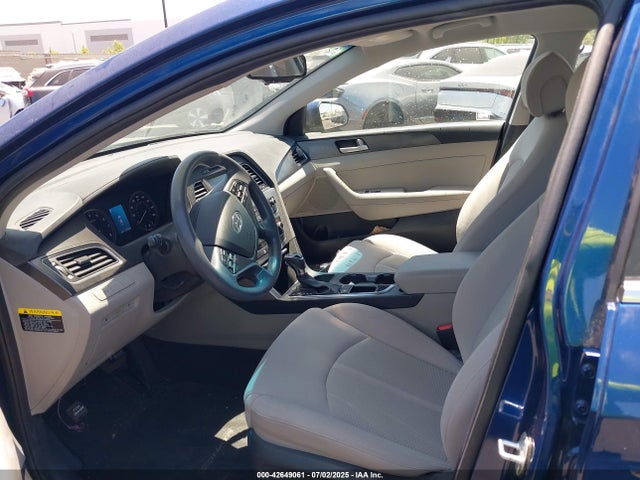 Hyundai Sonata 2017 5NPE34AF7HH481502 Image 5
