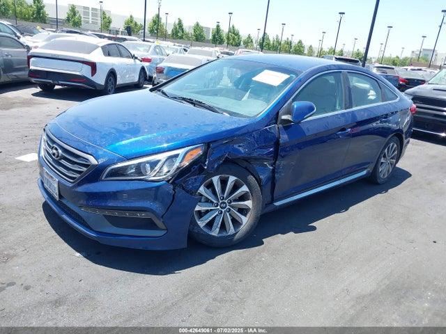 Hyundai Sonata 2017 5NPE34AF7HH481502 Image 6