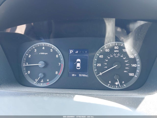 Hyundai Sonata 2017 5NPE34AF7HH481502 Image 7
