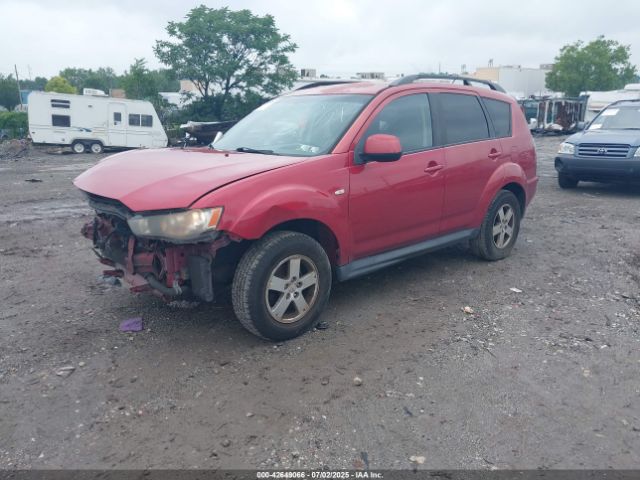 2010 MITSUBISHI OUTLANDER JA4AS2AW3AZ009280 Photo 1