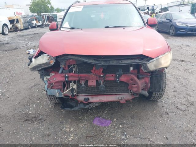 2010 MITSUBISHI OUTLANDER JA4AS2AW3AZ009280 Photo 5