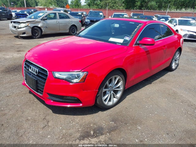 2013 AUDI A5 WAUCFAFR8DA019934 Photo 1