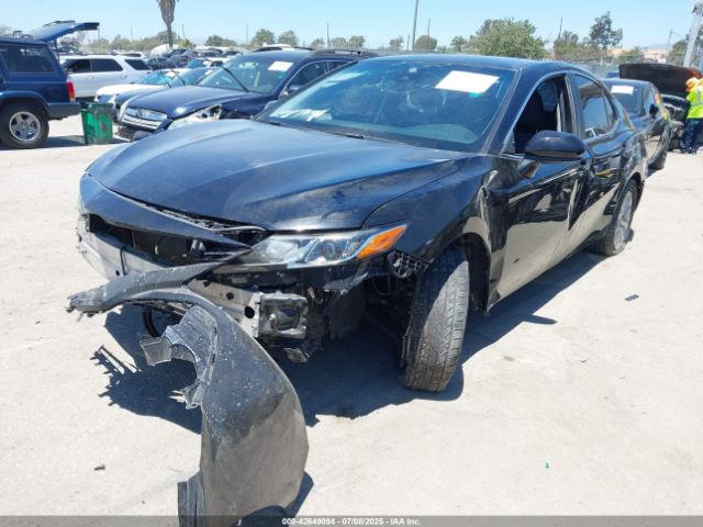 2018 TOYOTA CAMRY 4T1B11HK1JU563114 Photo 1