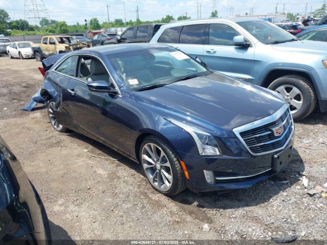 2019 CADILLAC ATS 1G6AF1RX7K0124930