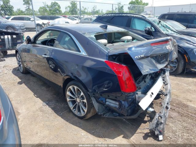 2019 CADILLAC ATS 1G6AF1RX7K0124930 Photo 2