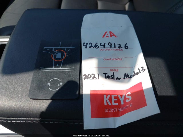 2021 TESLA MODEL 3 5YJ3E1EA5MF866614 Photo 10