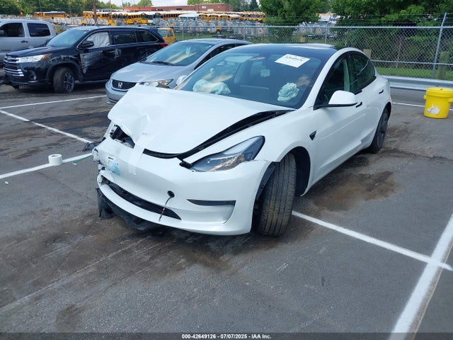 2021 TESLA MODEL 3 5YJ3E1EA5MF866614 Photo 1