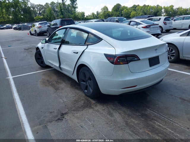 2021 TESLA MODEL 3 5YJ3E1EA5MF866614 Photo 2