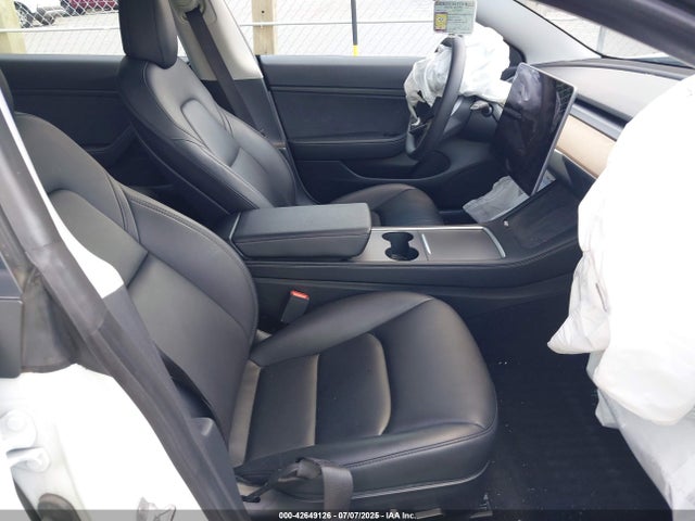 2021 TESLA MODEL 3 5YJ3E1EA5MF866614 Photo 4