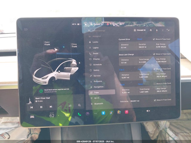 2021 TESLA MODEL 3 5YJ3E1EA5MF866614 Photo 6