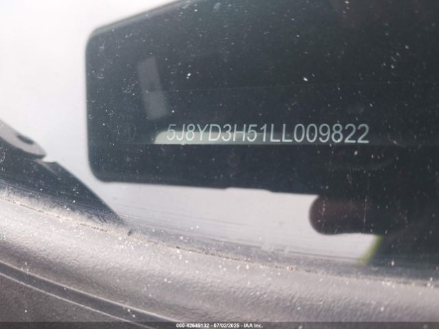 2020 ACURA MDX 5J8YD3H51LL009822 Photo 8