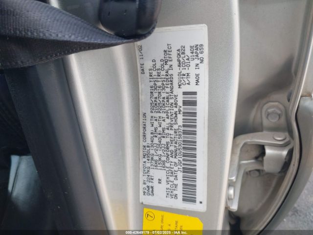 2003 LEXUS RX 300 JTJGF10U530158373 Photo 8