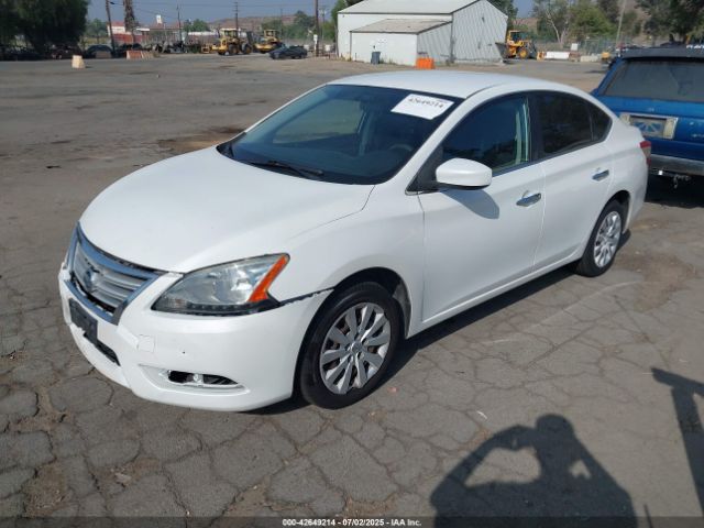 3N1AB7AP6EL638785 Nissan 2014