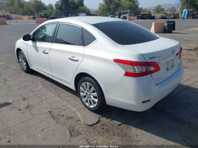 3N1AB7AP6EL638785 Nissan 2014