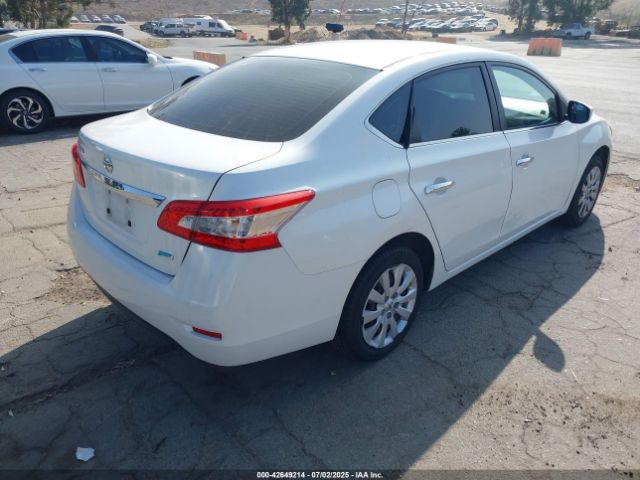 3N1AB7AP6EL638785 Nissan 2014