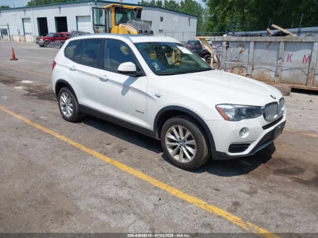 2017 BMW X3 5UXWX9C36H0W74437