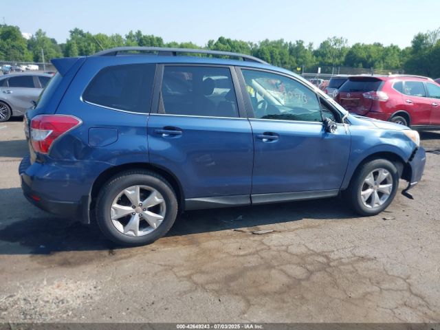 2014 SUBARU FORESTER JF2SJAHC3EH509908 Photo 5