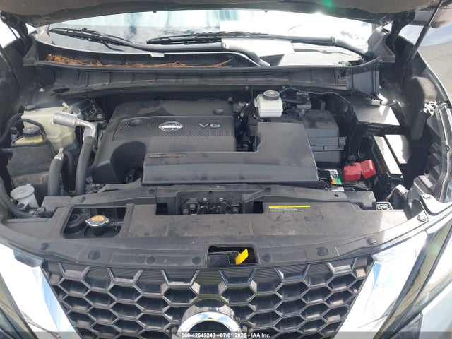 42649248 :رقم المزاد ، 5N1AZ2CJ1LN137526 vin ، 2020 Nissan Murano Sl Fwd مزاد بيع