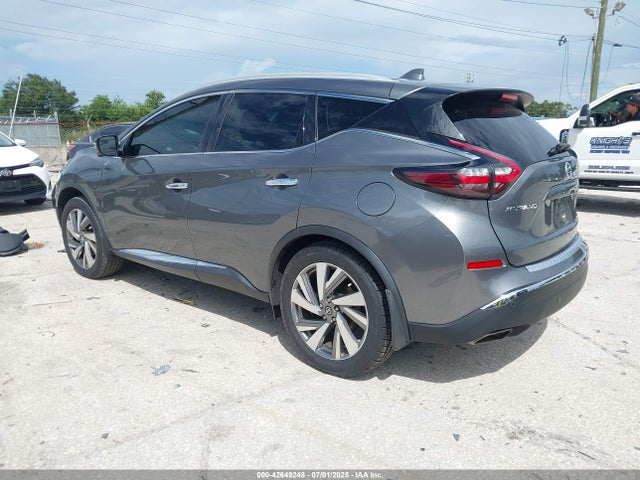 42649248 :رقم المزاد ، 5N1AZ2CJ1LN137526 vin ، 2020 Nissan Murano Sl Fwd مزاد بيع