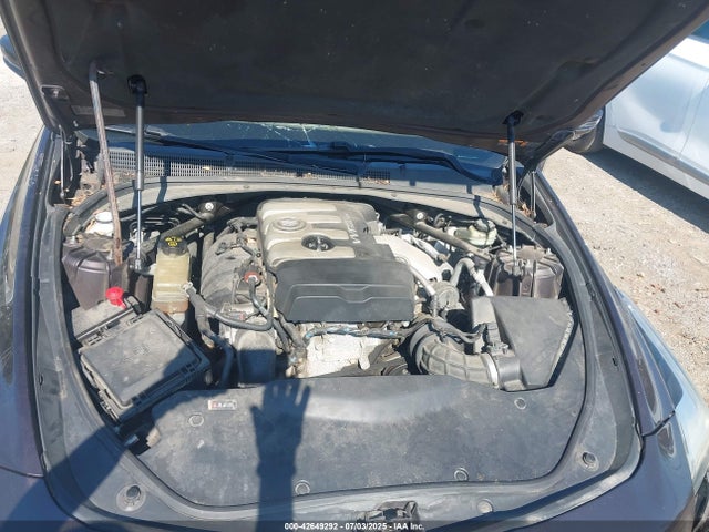 2014 CADILLAC CTS 1G6AX5SX6E0196608 Photo 9