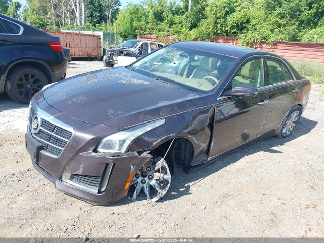 2014 CADILLAC CTS 1G6AX5SX6E0196608 Photo 1