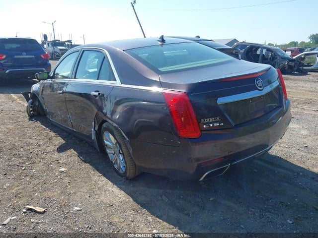 2014 CADILLAC CTS 1G6AX5SX6E0196608 Photo 2