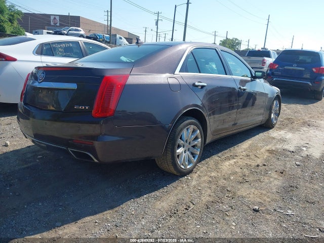 2014 CADILLAC CTS 1G6AX5SX6E0196608 Photo 3