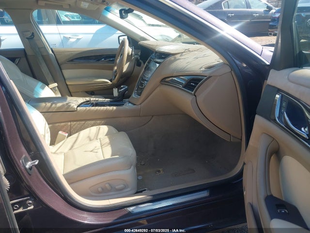 2014 CADILLAC CTS 1G6AX5SX6E0196608 Photo 4