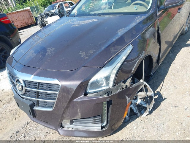 2014 CADILLAC CTS 1G6AX5SX6E0196608 Photo 5