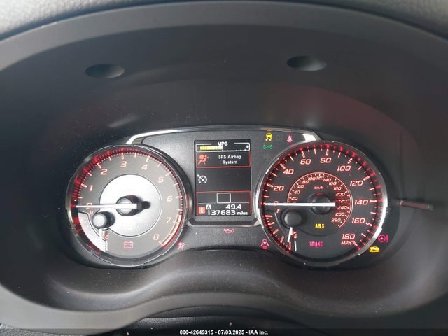 JF1VA1B67H9808904 Subaru dib