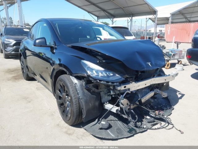 2022 TESLA MODEL Y 7SAYGDEE8NF346352 Photo 0