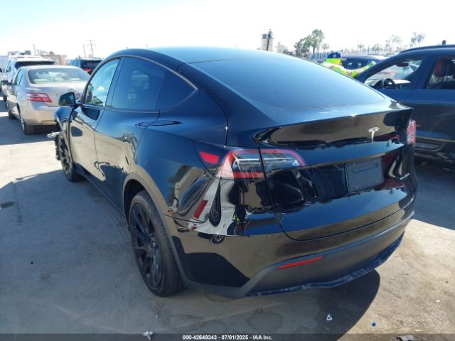 2022 TESLA MODEL Y 7SAYGDEE8NF346352 Photo 2
