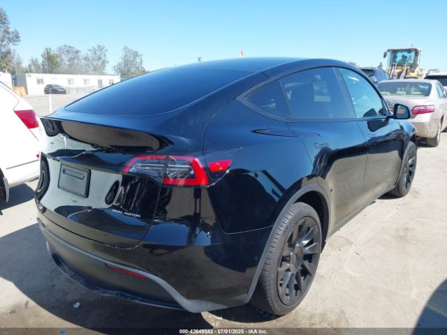 2022 TESLA MODEL Y 7SAYGDEE8NF346352 Photo 3