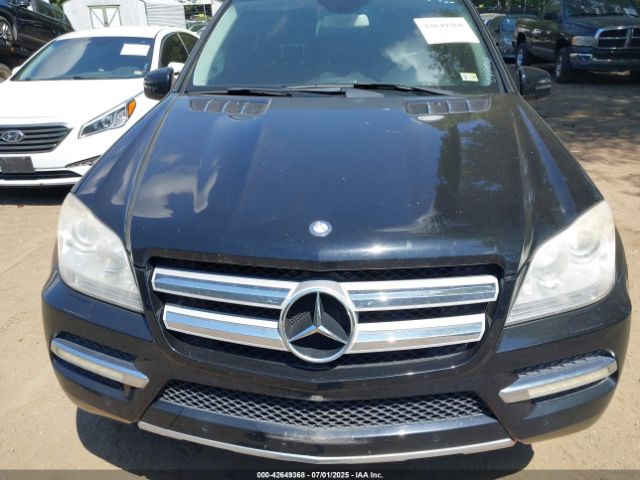 2012 MERCEDES-BENZ GL 450 4JGBF7BE2CA803055 Photo 5
