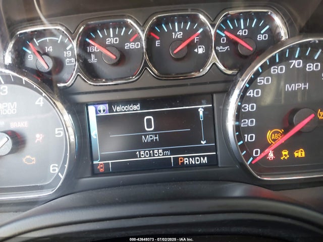 1GNSCJKC4FR298108 Chevrolet l83 - vvt, active fuel management, aluminum