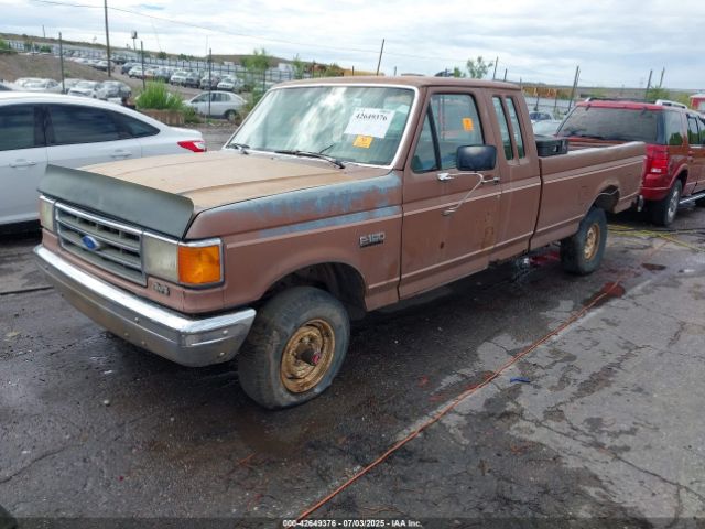 1989 FORD F 1FTEX14Y1KKA59105 Photo 1