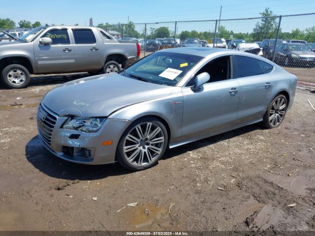2012 AUDI A7 WAU2GAFC3CN134940 Photo 1