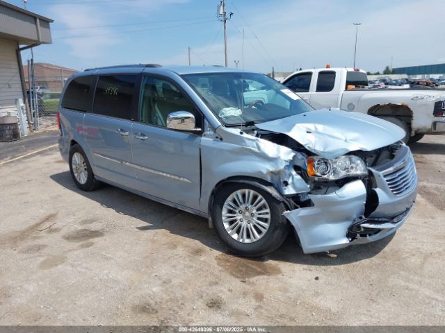 2013 CHRYSLER TOWN & COUNTRY 2C4RC1GG2DR709029