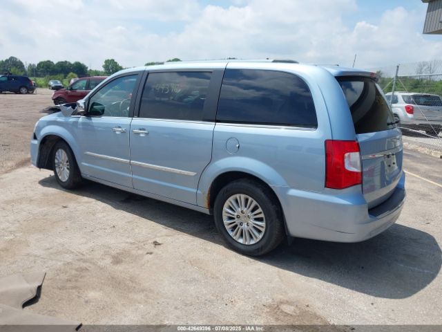 2013 CHRYSLER TOWN & COUNTRY 2C4RC1GG2DR709029 Photo 2