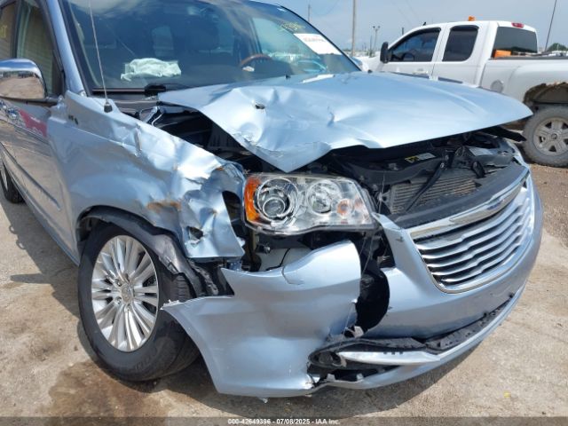 2013 CHRYSLER TOWN & COUNTRY 2C4RC1GG2DR709029 Photo 5