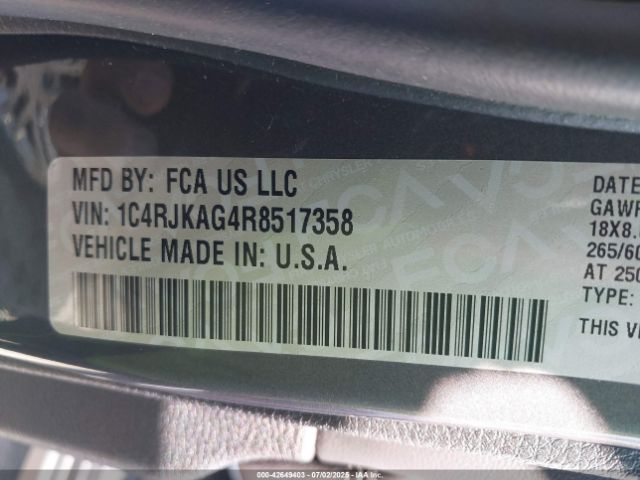 2024 JEEP GRAND CHEROKEE L 1C4RJKAG4R8517358 Photo 8