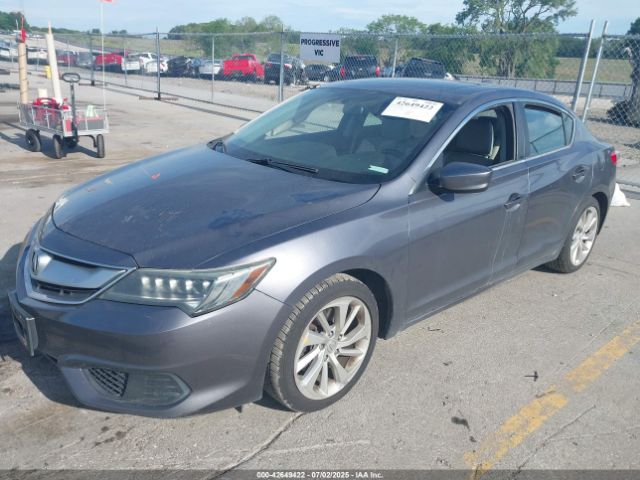 2017 ACURA ILX 19UDE2F30HA000250 Photo 1