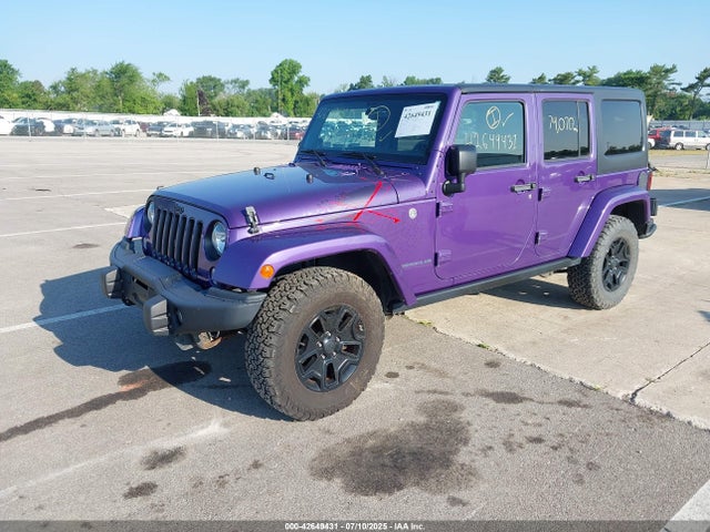 1C4BJWEG3GL202743 Jeep 2016