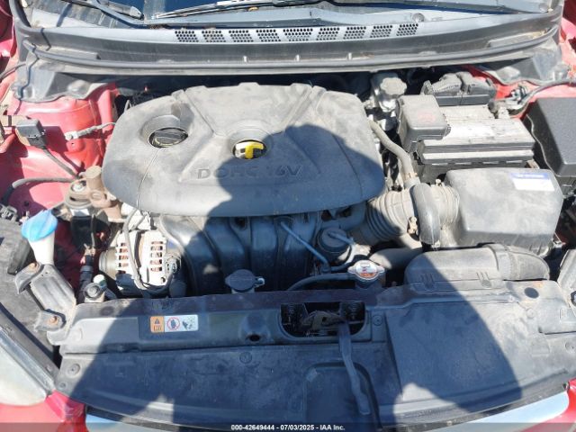 KMHDH4AE9EU055019 Hyundai dohc mpi nu