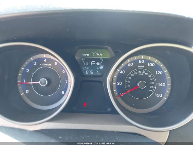 KMHDH4AE9EU055019 Hyundai dohc mpi nu