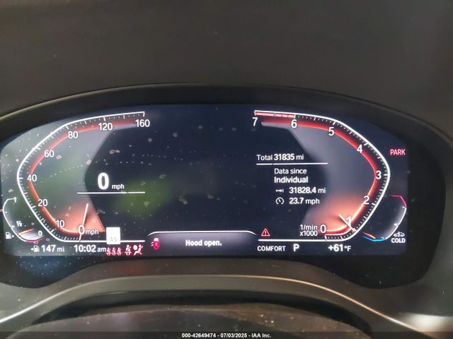 5UX53DP05N9N42447 BMW X3