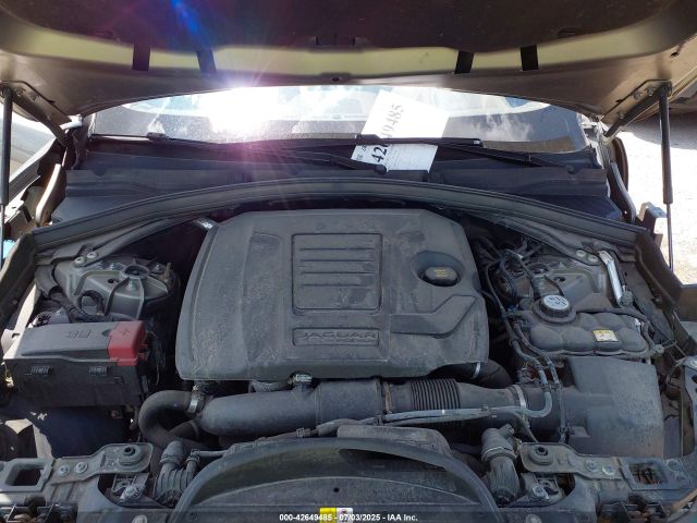 2019 JAGUAR F-PACE SADCN2GX0KA616456 Photo 9
