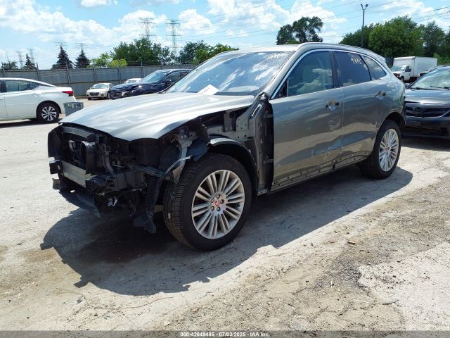 2019 JAGUAR F-PACE SADCN2GX0KA616456 Photo 1